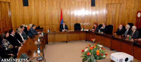 Պաշտոնական լրահոս