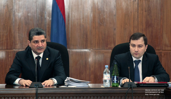 Կառավարությունում մեկնարկել են նախարարական հաշվետվությունները