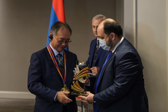 ՏՏ ոլորտում Հայաստանն ունի ասելիք և անելիք. Արայիկ Հարությունյանը հանձնել է ՏՏ ոլորտում համաշխարհայի