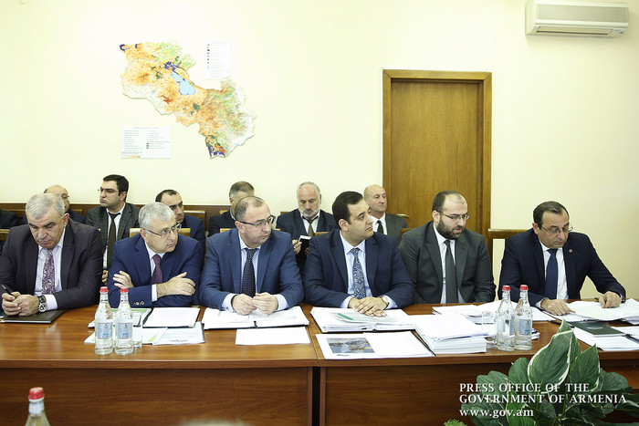 Վարչապետը ծանոթացել է ՀՀ բնապահպանության նախարարության 2017 թ. գործունեությանը