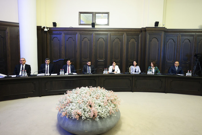 Կառավարությունը Լոռու և Տավուշի մարզերում հեղեղումների պատճառով տուժած տնտեսավարողներին աջակցության 