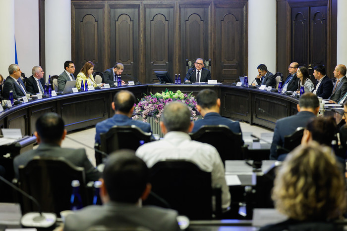 Փոխվարչապետ Տիգրան Խաչատրյանի գլխավորությամբ կայացել է ՓՄՁ զարգացման խորհրդի նիստը