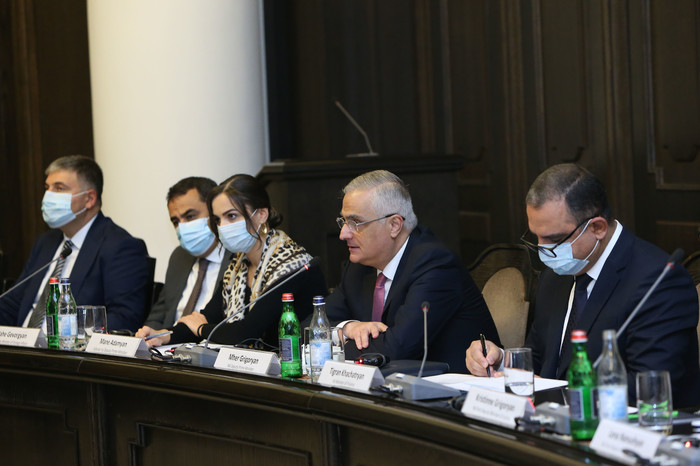 Կայացել է Հայաստանի զարգացմանն աջակցող գործընկերների հետ համագործակցության համակարգման հարթակի շրջան