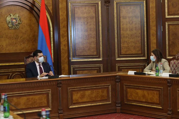 Տեղի է ունեցել «Covid-19 համավարակի կանխարգելման միջգերատեսչական հանձնաժողովի» նիստ