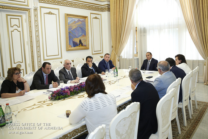 Կայացել է Հայաստանի երիտասարդական հիմնադրամի հոգաբարձուների խորհրդի նիստը