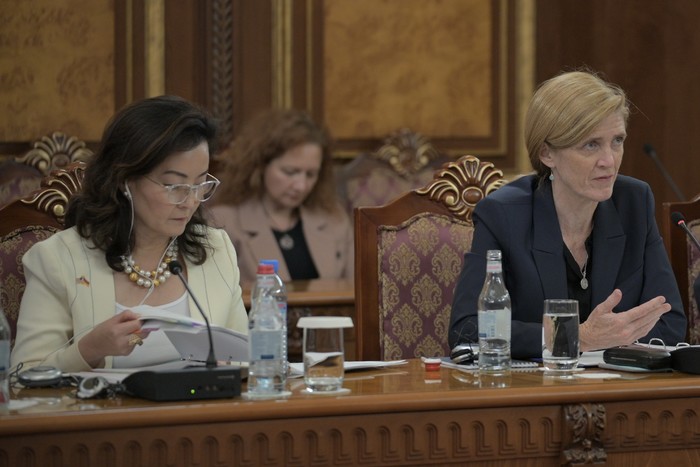 ՀՀ փոխվարչապետ Տիգրան Խաչատրյանն  ընդունել է ԱՄՆ միջազգային զարգացման գործակալության ղեկավարի գլխավո