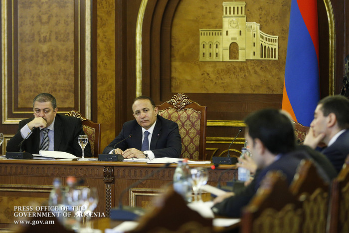 Կառավարությունում տեղի է ունեցել Հարկային օրենսգրքի նախագծի շուրջ հերթական խորհրդակցությունը