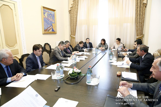 Կառավարությունում քննարկվել է 2013 թ. Doing Business-ի իրականացման ընթացքը