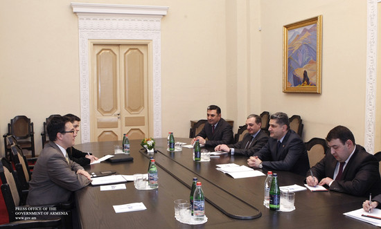Եվրոպական միությունը շահագրգռված է Հայաստանի հետ հարաբերությունները խորացնելու գործում
