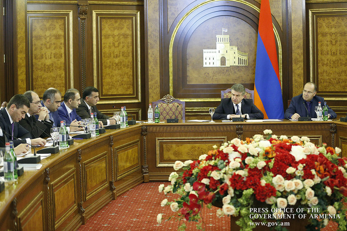 Կառավարությունում քննարկվել է Աշխատանքային օրենսգրքի փոփոխությունների նախագիծը