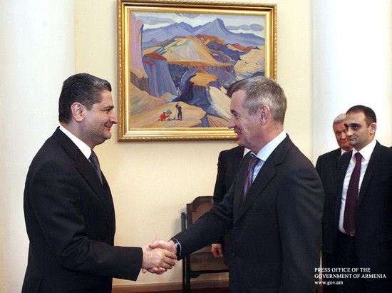 Հանդիպում «ԻՏԵՌԱ» ընկերության ներկայացուցիչների հետ