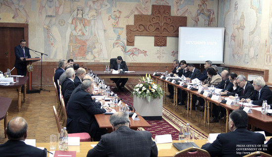 Կառավարության արտագնա նիստն Արմավիրի մարզում