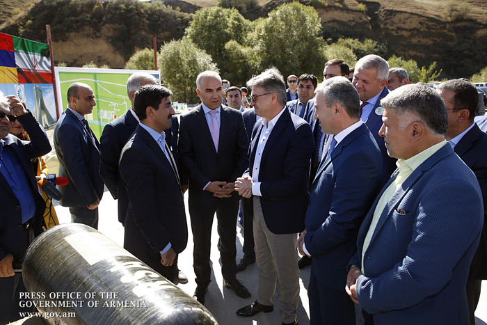 Վարչապետը մասնակցել է Վանաձորի օրվան նվիրված տոնական միջոցառումներին