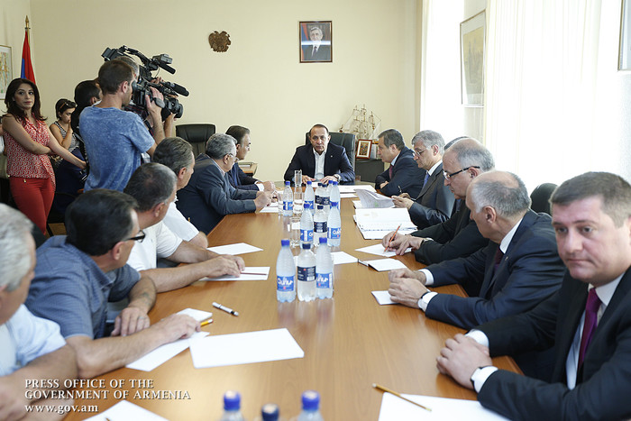 Վարչապետը ծանոթացել է Գեղարքունիքի և Լոռու մարզերում իրականացվող մի շարք ենթակառուցվածքային ծրագրերի