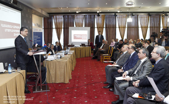 Ազգային մրցունակության բարձրացման նպատակով կառավարությունը փոխել է իր շեշտադրումները