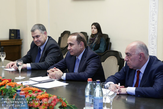 Վարչապետը հրաժեշտի հանդիպում է ունեցել Հայաստանում ԵԽ գրասենյակի ղեկավարի հետ