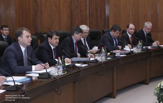 Կայացել է հայ-ռուսական միջկառավարական տնտեսական հանձնաժողովի համանախագահների հանդիպումը