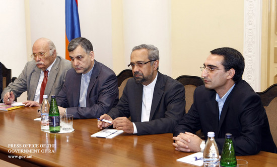 Կարևորվել է հայ-իրանական տնտեսական համագործակցության ոլորտում առկա ներուժի լիարժեք իրացումը