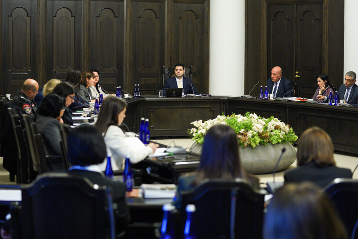 Փոխվարչապետ Մաթևոսյանի նախագահությամբ տեղի է ունեցել Հայաստանի Հանրապետությունում կանանց հարցերով խո