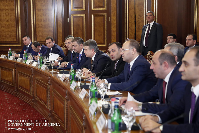 Կարեն Կարապետյանը և Դմիտրի Մեդվեդևը քննարկել են հայ-ռուսական համագործակցության զարգացման հեռանկարներ