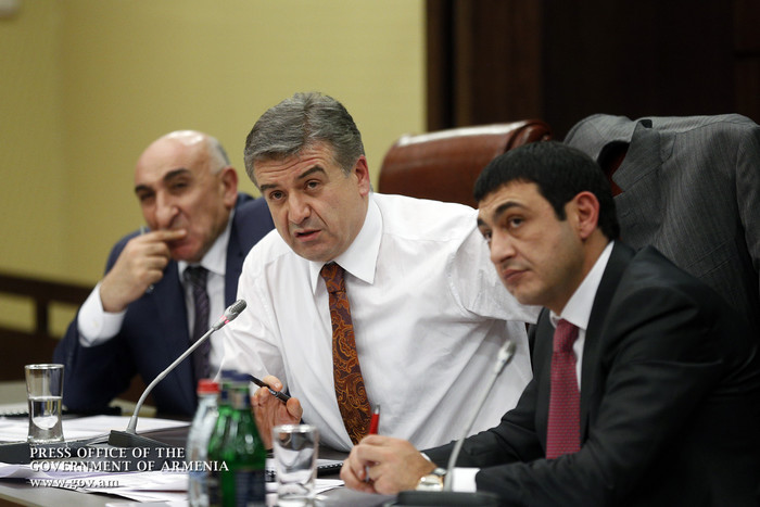 Վարչապետն աշխատանքային այց է կատարել Կոտայքի մարզ