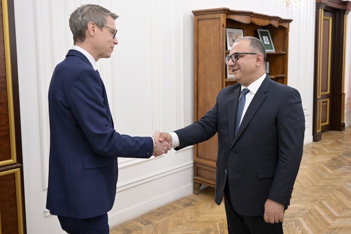 Փոխվարչապետ Տիգրան Խաչատրյանն ընդունել է «Ֆիլիպ Մորրիս Ինթերնեյշնլ» ընկերության  տարածաշրջանային նախ