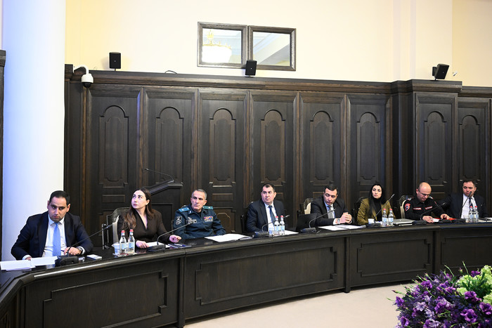 Կայացել է մթնոլորտային օդի աղտոտվածության խնդիրների լուծման նպատակով ստեղծված միջգերատեսչական աշխատա
