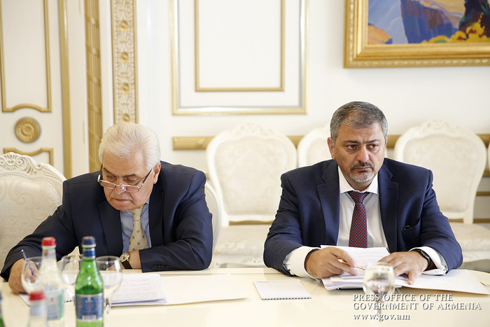 Կառավարությունում քննարկվել է տեսչական համակարգի օպտիմալացաման ընթացքը