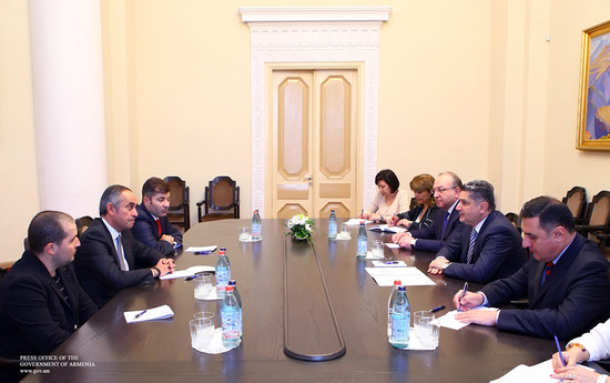 Հանդիպում Միացյալ Թագավորության լորդերի պալատի անդամ Արա Դարզիի հետ