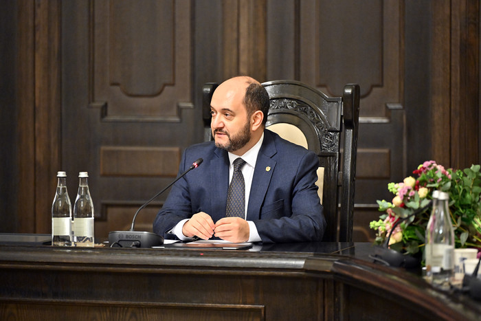 Արայիկ Հարությունյանի գլխավորությամբ տեղի է ունեցել Համահայկական ձմեռային երկրորդ խաղերի կազմկոմիտեի