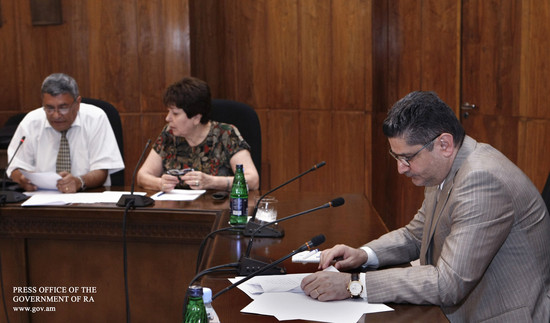 Տեղի է ունեցել «Քենդլ»  նախագծի խորհրդի նիստ