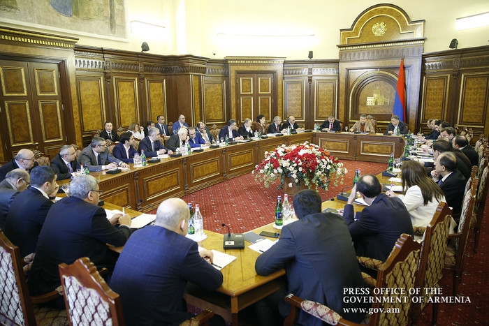 Վարչապետին է ներկայացվել  ՀՀ տնտեսական զարգացման և ներդրումների ու ՀՀ բնապահպանության նախարարություն