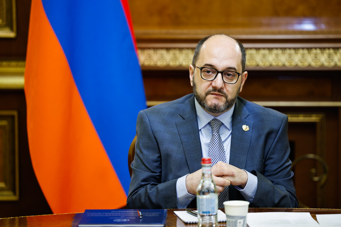Արայիկ Հարությունյանը հանդիպում է ունեցել Ավտոսպորտի միջազգային ֆեդերացիայի (FIA) գլխավոր քարտուղարի