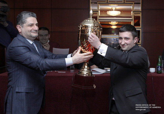 «Բրեյն-ռինգ»-ի վարչապետի գավաթի խաղարկությունում հաղթանակ է տարել ՀՀ ԱԳՆ-ի թիմը