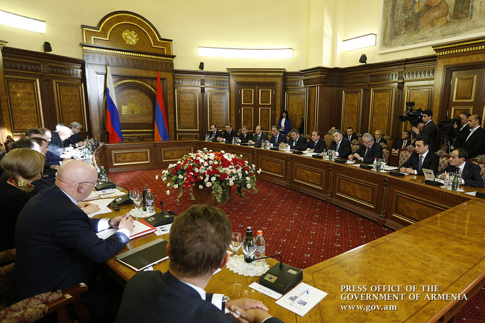Հովիկ Աբրահամյանը և Դմիտրի Մեդվեդևը քննարկել են հայ-ռուսական համագործակցությանը վերաբերող հարցեր