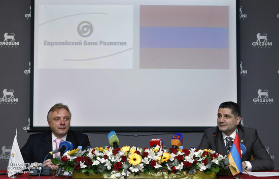 Կառավարության ղեկավարը ներկա է գտնվել Հայաստանում Եվրասիական զարգացման բանկի մշտական ներկայացուցչութ