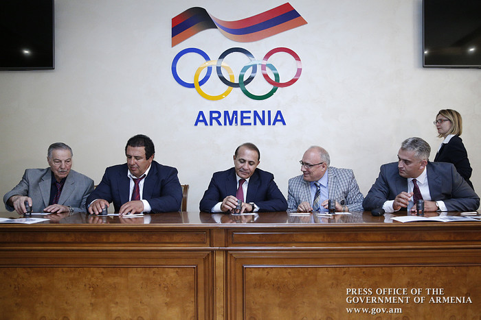 Վարչապետը մասնակցել է Օլիմպիական ավանի բացմանը