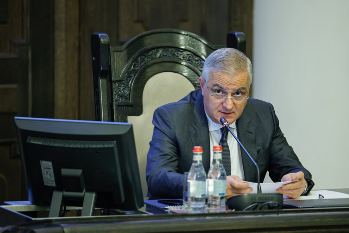 Փոխվարչապետ Մհեր Գրիգորյանի նախագահությամբ միջգերատեսչական հանձնաժողովը քննարկել է ՀԸԳՀ թարմացված ճա