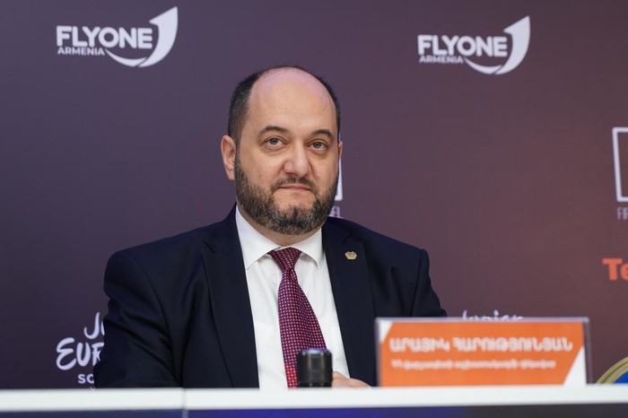 Արայիկ Հարությունյանը մասնակցել է «Մանկական Եվրատեսիլ 2022» թեմային նվիրված նամականիշի մարման արարող