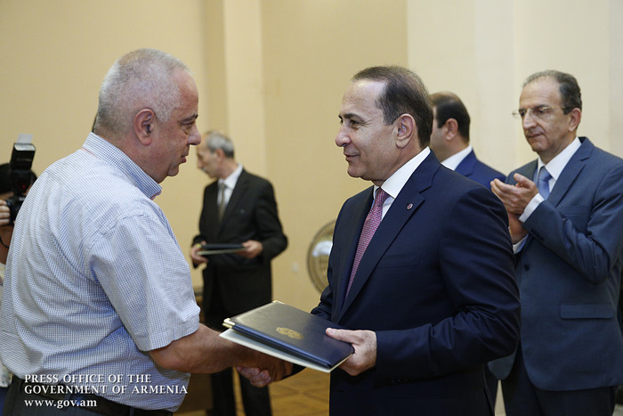 Վարչապետը մասնակցել է Շինարարի օրվան նվիրված միջոցառմանը
