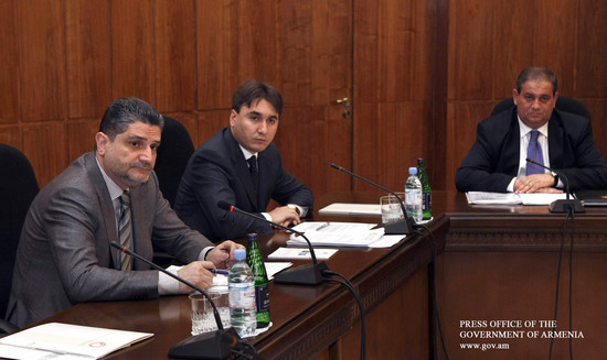 Տեղի  է ունեցել Կառավարման խորհրդի նիստ