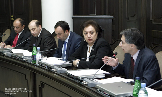 Խորհրդակցություն Եվրամիության գործիքների արդյունավետ կիրառման վերաբերյալ
