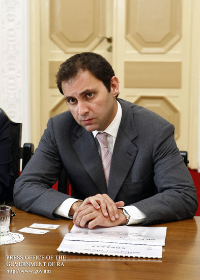 Կառավարության ղեկավարն ընդունել է «Սիտրոնիկս» ընկերության պատվիրակությանը