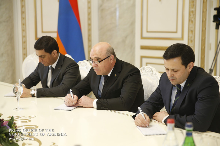 Վարչապետը Թուրքմենստանի էներգետիկայի նախարարի հետ քննարկել է երկկողմ կապերի զարգացմանն ուղղված հարցե