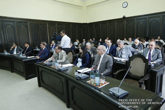 Տեղի է ունեցել ՀՀ կառավարության նիստ