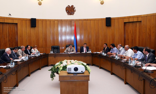 Կառավարության ղեկավարն ընդունել է ազատամարտիկներին