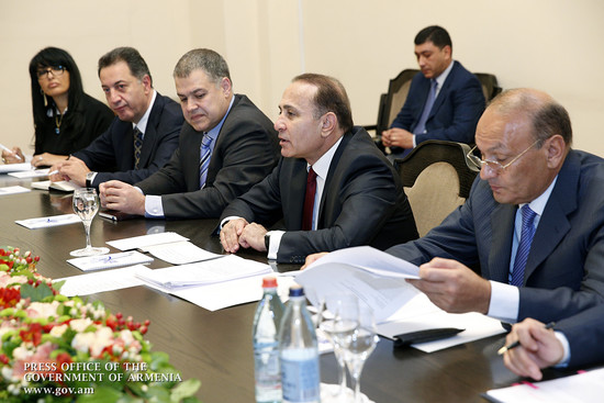 ՀՀ վարչապետն ընդունել է ԱՄՀ հայաստանյան առաքելության ղեկավարի գլխավորած պատվիրակությանը