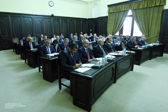 Կոռուպցիայի դեմ պայքարում կկիրառվեն վիրահատական մեթոդներ.  վարչապետ Տիգրան Սարգսյանի ներածական խոսքը