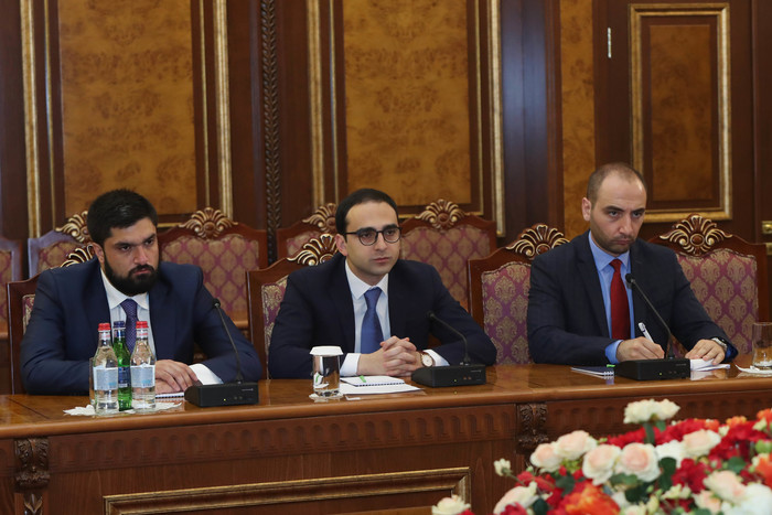 Փոխվարչապետ Տիգրան Ավինյանն ընդունել է գործարարների պատվիրակությանը