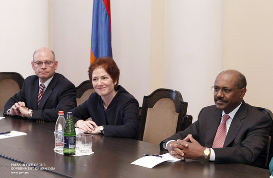 Տիգրան Սարգսյանն ու Դանիել Յոհանեսը քննարկել են «ՀՄՀ-Հայաստան» ծրագրի արդյունքները